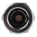 Dialight Indicator Bulb Holder Panel Mount Nickel Plated Brass Body Water Sealed 6 to 120 Vac/dc 095-0410-09-303