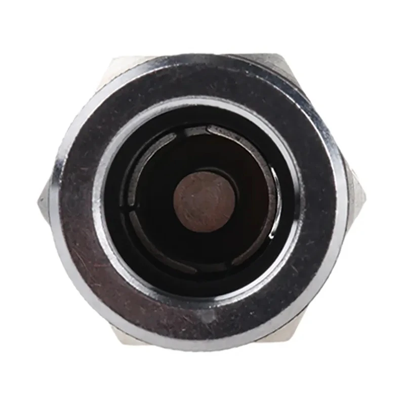 Dialight Indicator Bulb Holder Panel Mount Nickel Plated Brass Body Water Sealed 6 to 120 Vac/dc 095-0410-09-303