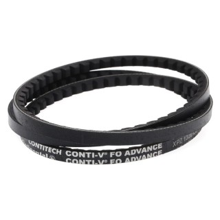 Contitech Drive Belt Narrow Wedge Belt Polyester Cord Polychloroprene Material 9.7mm Width 8mm Height XPZ 1320