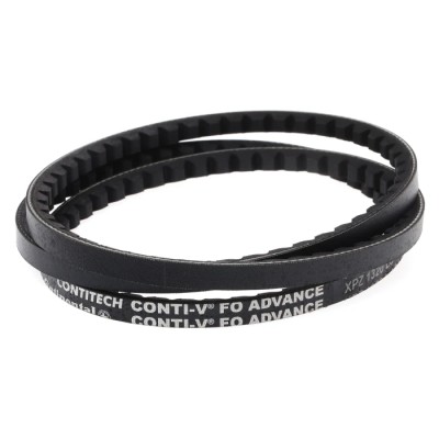 Contitech Drive Belt Narrow Wedge Belt Polyester Cord Polychloroprene Material 9.7mm Width 8mm Height XPZ 1320