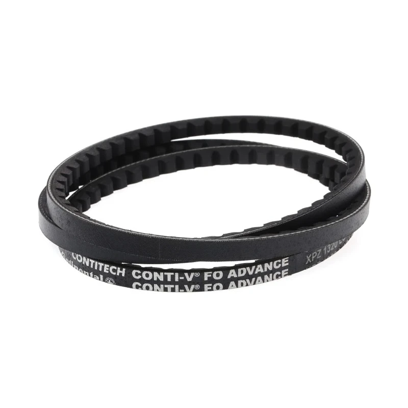 Contitech Drive Belt Narrow Wedge Belt Polyester Cord Polychloroprene Material 9.7mm Width 8mm Height XPZ 1320