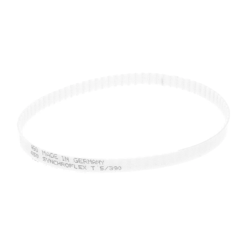 Contitech Industrial Timing Belt 10 / T5 / 390 SS T Profile, 78 Teeth, 390 mm Length, 10 mm Width 10 / T5 / 390 SS