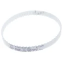 Contitech T Profile Polyurethane SYNCHROFLEX Timing Belt 61 Teeth 305 mm Length 10 mm Width 10 / T5 / 305 SS