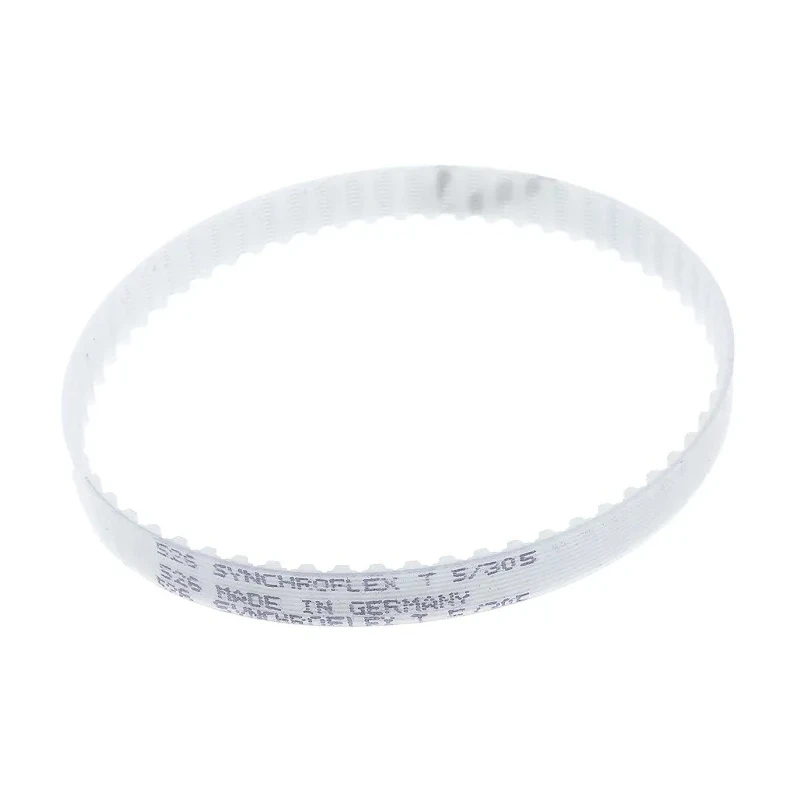 Contitech T Profile Polyurethane SYNCHROFLEX Timing Belt 61 Teeth 305 mm Length 10 mm Width 10 / T5 / 305 SS