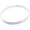 Contitech T Profile Polyurethane SYNCHROFLEX Timing Belt 61 Teeth 305 mm Length 10 mm Width 10 / T5 / 305 SS