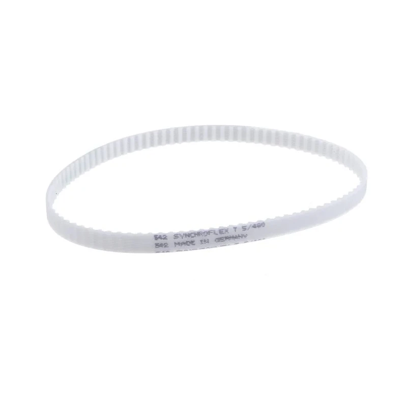Contitech Polyurethane SYNCHROFLEX T Profile Timing Belt 10 mm Width 480 mm Length 96 Teeth 10 / T5 / 480 SS