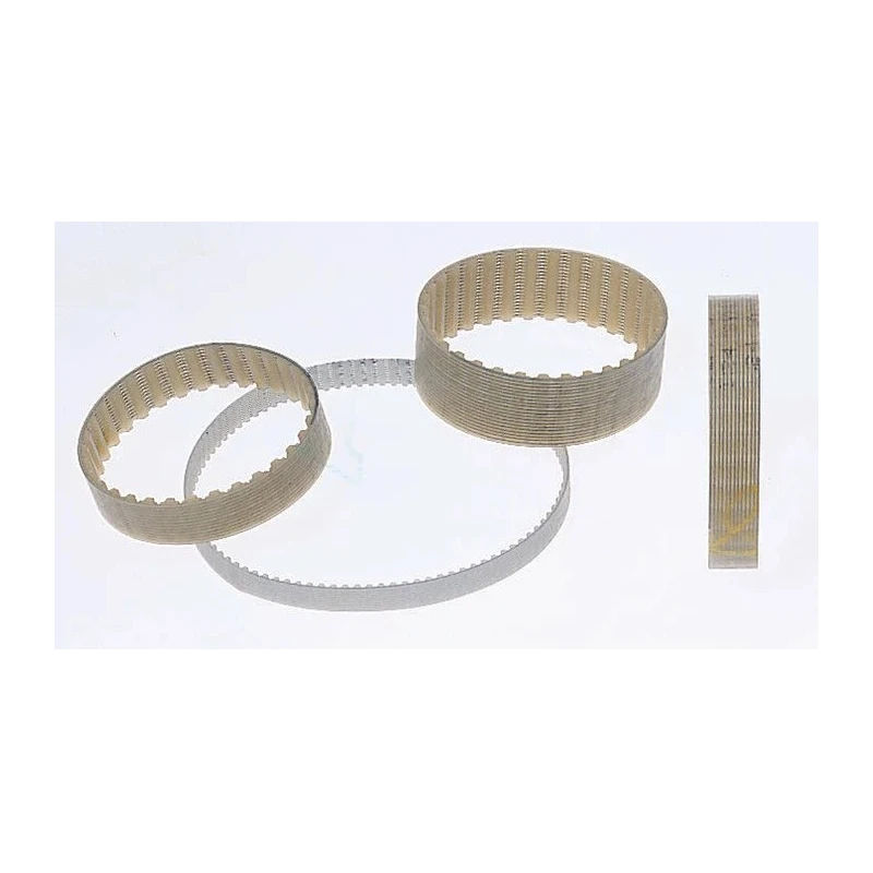 Contitech T Profile Timing Belt 16 mm Width, 990 mm Length, 198 Teeth, Polyurethane Cord Material 16 / T5 / 990 SS