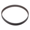 Contitech High Torque Rubber Timing Belt 100 Teeth 500 mm Length 15 mm Width Model 500 5M 15