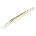 Bahco 115mm Stainless Steel Bent Fine ESD Safe Tweezer TL 5A-SA-SL