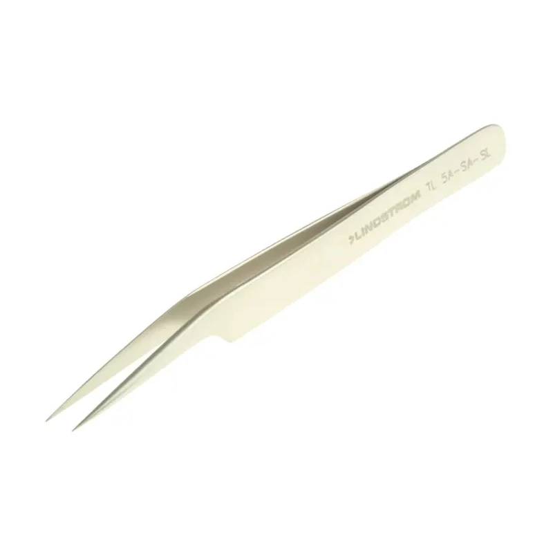 Bahco 115mm Stainless Steel Bent Fine ESD Safe Tweezer TL 5A-SA-SL