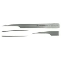 Bahco 115mm Stainless Steel Bent Fine ESD Safe Tweezer TL 5A-SA-SL
