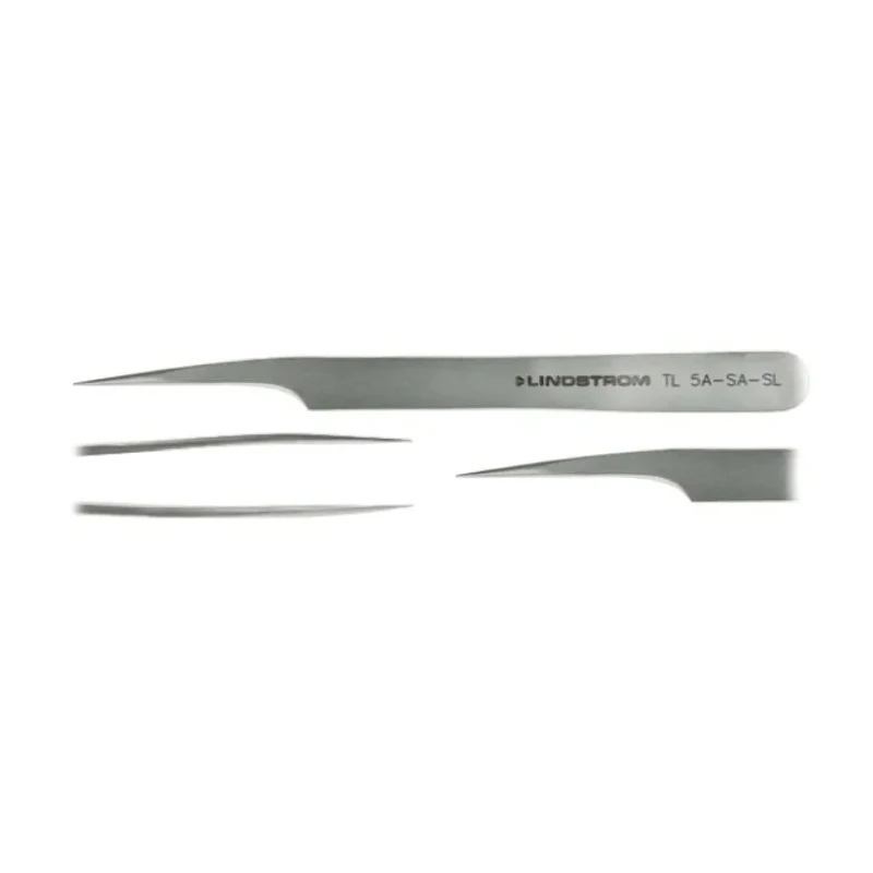 Bahco 115mm Stainless Steel Bent Fine ESD Safe Tweezer TL 5A-SA-SL