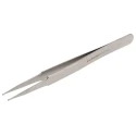 Lindstrom Stainless Steel Round Fine ESD Safe Tweezer 120mm TL SM 105-SA
