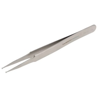 Lindstrom Stainless Steel Round Fine ESD Safe Tweezer 120mm TL SM 105-SA