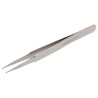 Lindstrom Stainless Steel Round Fine ESD Safe Tweezer 120mm TL SM 105-SA