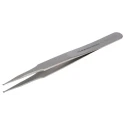 Lindstrom Stainless Steel Round Fine ESD Safe Tweezer 120mm TL SM 105-SA
