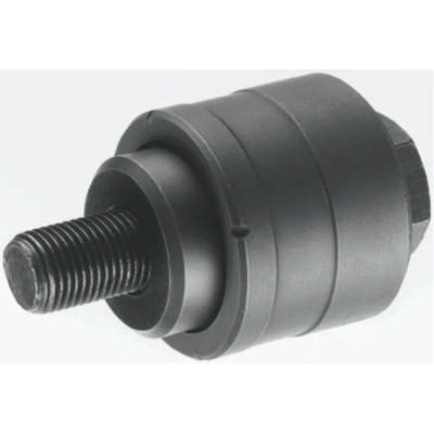 Greenlee 1 Piece Hydraulic Punch & Die Set, Circular Hole Size 76.2 mm, Cutting Capacity 3 mm Mild Steel 1.5 mm 50125079