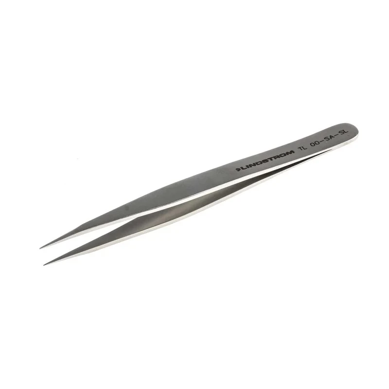 Bahco 120mm Stainless Steel Flat ESD Safe Tweezer TL 00-SA-SL