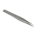 Bahco 120mm Stainless Steel Flat ESD Safe Tweezer TL 00-SA-SL