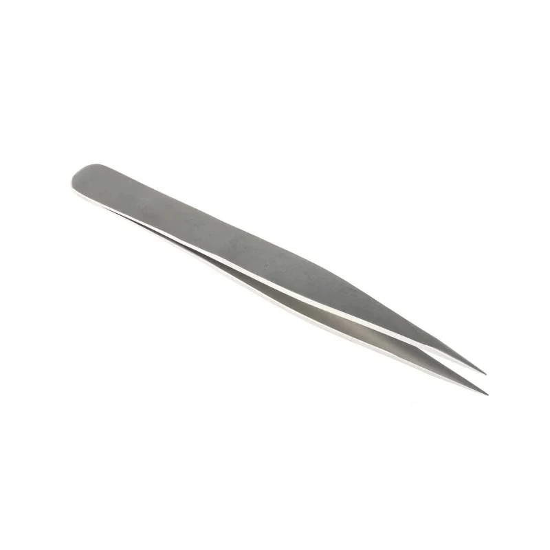 Bahco 120mm Stainless Steel Flat ESD Safe Tweezer TL 00-SA-SL