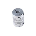Ruland Aluminium Clamp Style Flexible Coupler 38.1 mm OD, 12 mm Bore, 57.15 mm Length FCMR38-12-12-A