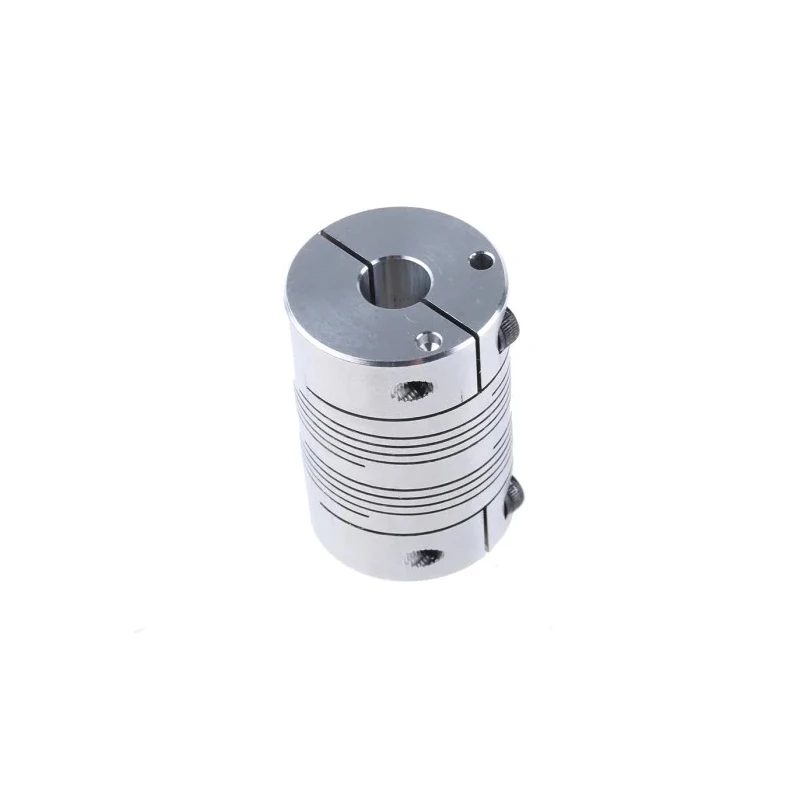 Ruland Aluminium Clamp Style Flexible Coupler 38.1 mm OD, 12 mm Bore, 57.15 mm Length FCMR38-12-12-A