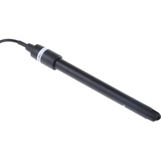 Jumo Glass pH Analysis Electrode with BNC Interface, 0 to 12 pH Range 201005/65-18-45-2000-76-120/000,837