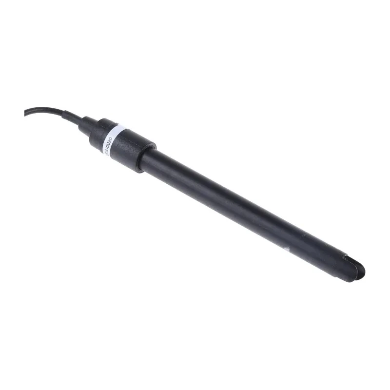 Jumo Glass pH Analysis Electrode with BNC Interface, 0 to 12 pH Range 201005/65-18-45-2000-76-120/000,837