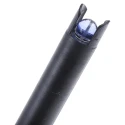 Jumo Glass pH Analysis Electrode with BNC Interface, 0 to 12 pH Range 201005/65-18-45-2000-76-120/000,837