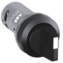 ABB Short Handle Selector Switch 2 NO Contact Configuration 3 Positions Maintained Operation 1SFA619210R1026 C3SS1-10B-20