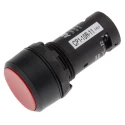 ABB Compact Series Push Button Switch Momentary Panel Mount 22 mm Cutout SPDT IP69K 230V DC/AC 1SFA619100R1071 CP1-10R-11