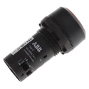 ABB Compact Series Push Button Switch Momentary Panel Mount 22 mm Cutout SPDT IP69K 230V DC/AC 1SFA619100R1071 CP1-10R-11