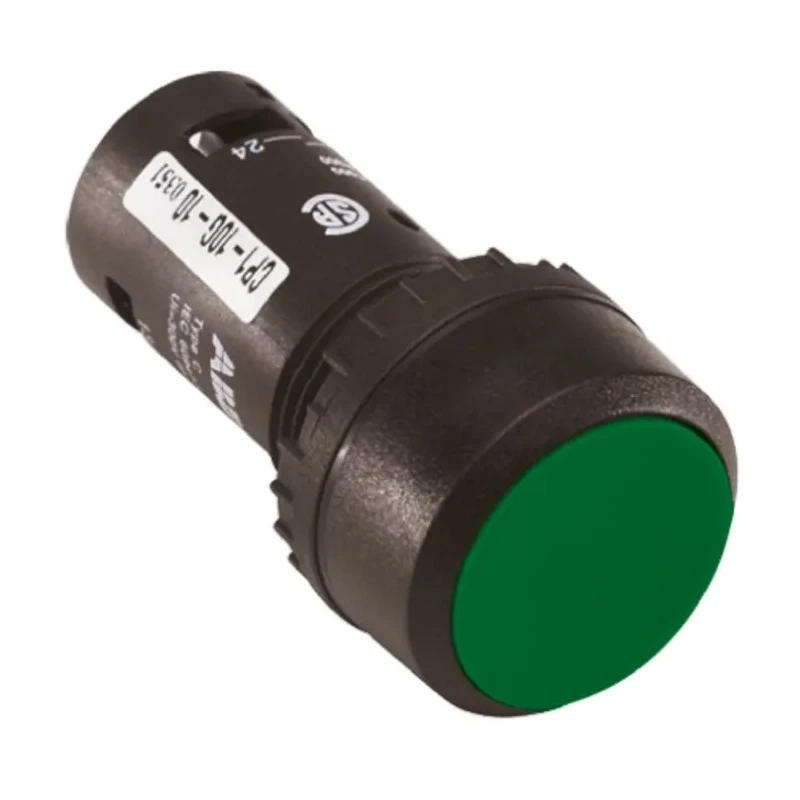 ABB Compact Series Push Button Switch Maintained Panel 22 mm Cutout SPDT IP69K 250 V 240 V 1SFA619101R1072 CP2-10G-11