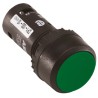 ABB Compact Series Push Button Switch Maintained Panel 22 mm Cutout SPDT IP69K 250 V 240 V 1SFA619101R1072 CP2-10G-11