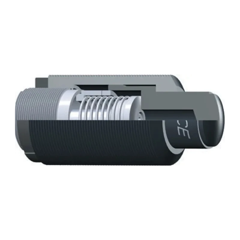 ACE Shock Absorber BV20SC AH Series Adjustable Miniature with Side Load Adaptors BV20SC