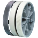 Baumer Encoder Wheel MR512.07A 159.15 mm Diameter, 33 mm Width, DIN913 DIN 916 Standard