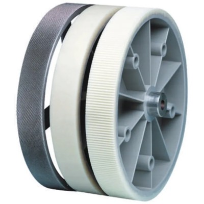 Baumer Encoder Wheel MR512.07A 159.15 mm Diameter, 33 mm Width, DIN913 DIN 916 Standard