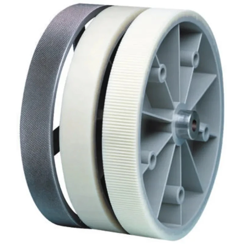 Baumer Encoder Wheel MR512.07A 159.15 mm Diameter, 33 mm Width, DIN913 DIN 916 Standard