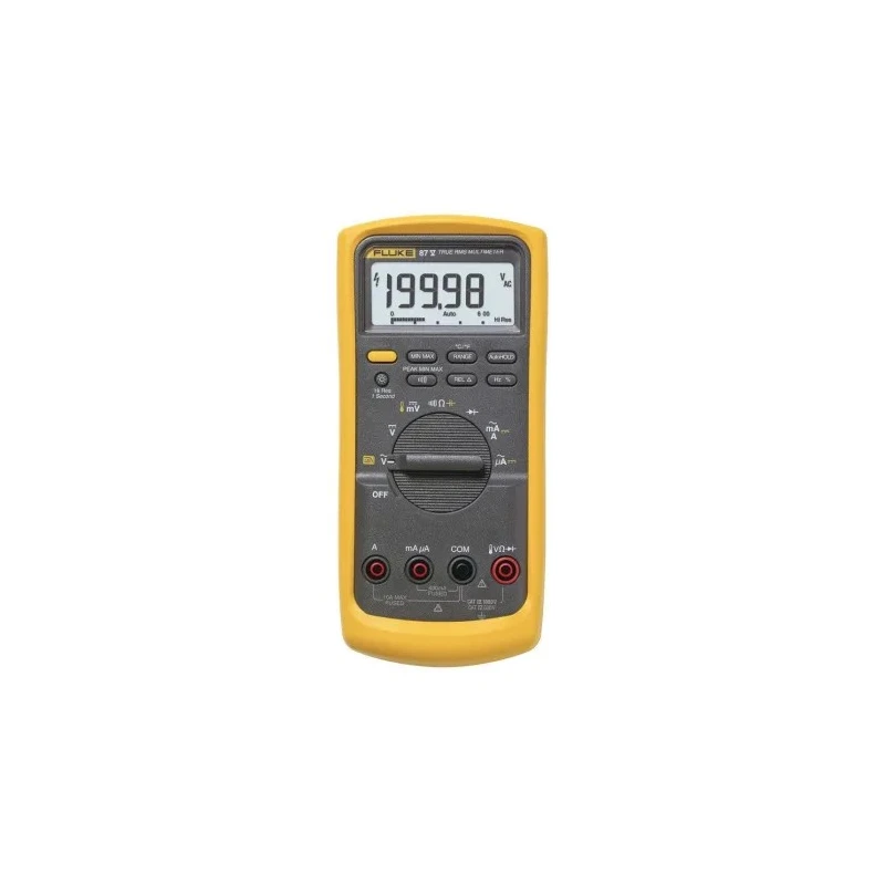Fluke 87V Handheld Digital Multimeter True RMS 10A AC/DC 1kV FLUKE-87-V/CN