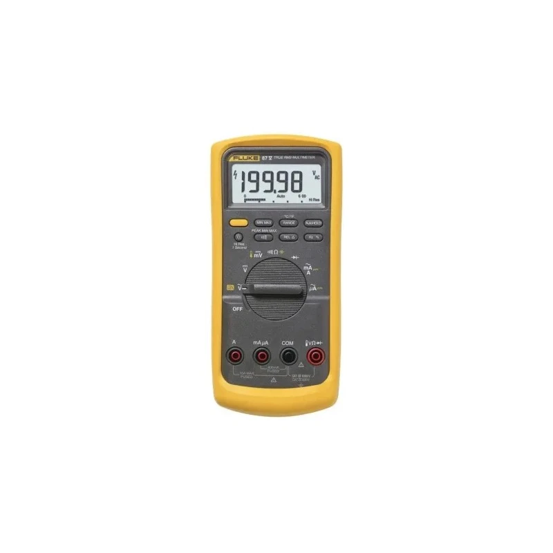 Fluke 87V Handheld Digital Multimeter True RMS 10A AC/DC 1kV FLUKE-87-V/CN