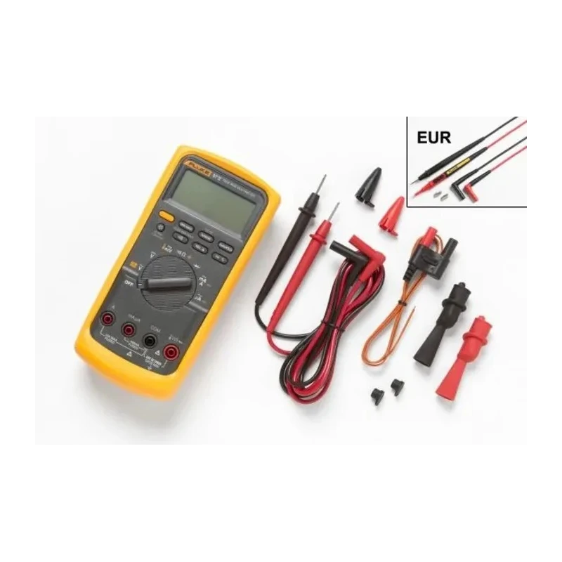 Fluke 87V Handheld Digital Multimeter True RMS 10A AC/DC 1kV FLUKE-87-V/CN