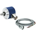 Baumer Female 12 Way M23 to Female Unterminated Sensor Actuator Cable Z 130.005 300V PVC Jacket Grey