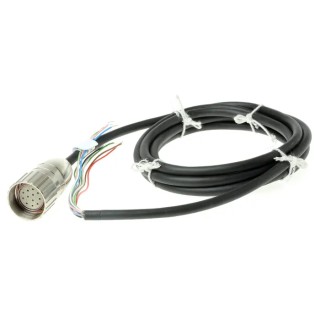 Baumer Sensor Actuator Cable Female 12 Way M23 to Female Unterminated 60V DC Z 141.003