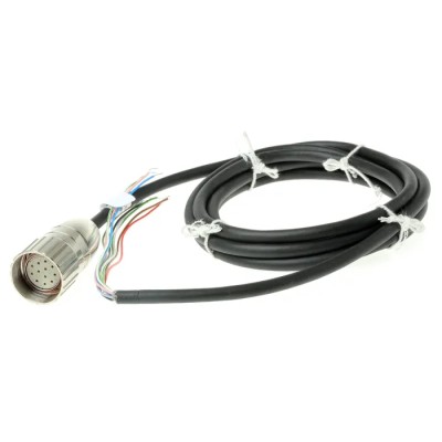 Baumer Sensor Actuator Cable Female 12 Way M23 to Female Unterminated 60V DC Z 141.003