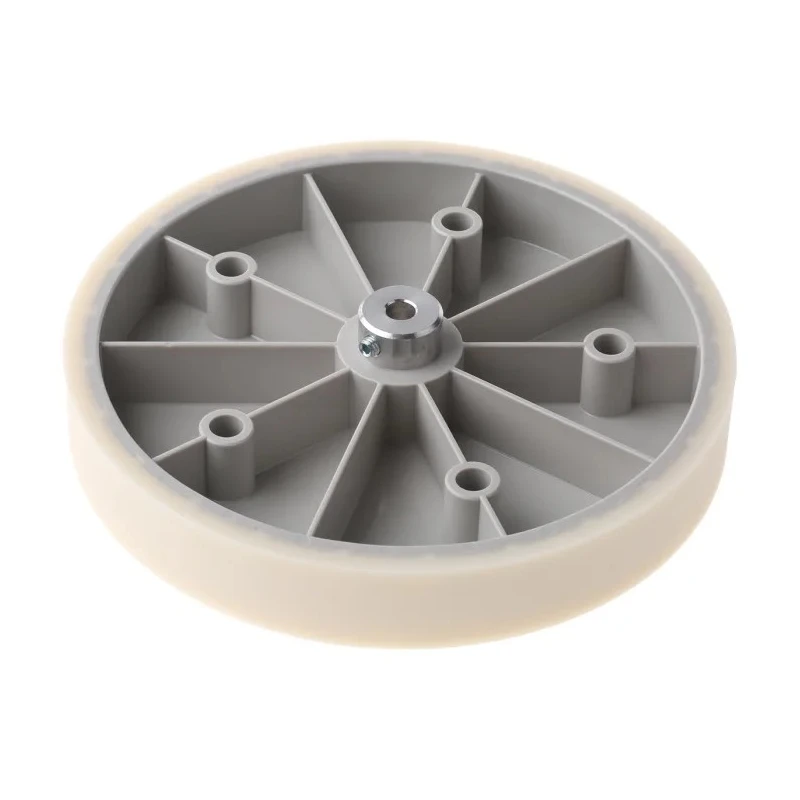 Baumer MR542 Series Encoder Wheel for Use with Meter Counter, Encoder, DIN 916 Standard MR542