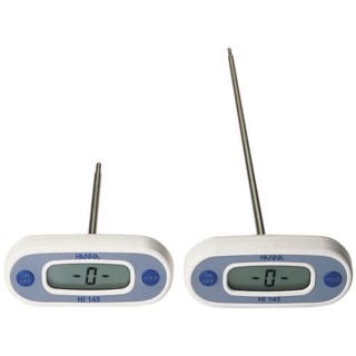 Hanna Instruments K Probe Handheld Digital Thermometer 220°C Max, ±0.3°C Accuracy HI145-20