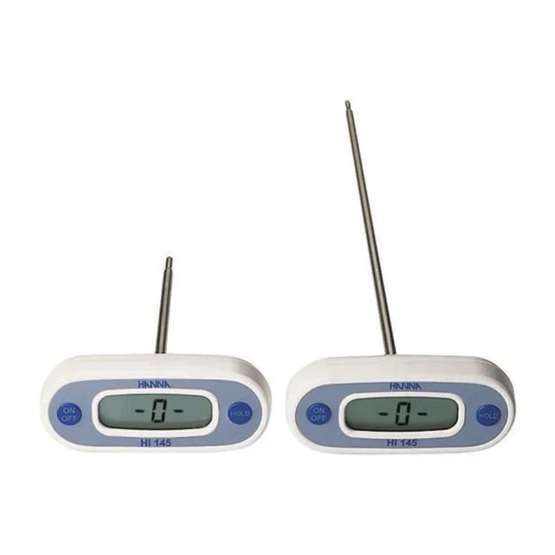 Hanna Instruments K Probe Handheld Digital Thermometer 220°C Max, ±0.3°C Accuracy HI145-20