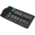Wera Torx BO Interchangeable Standard Screwdriver Set, 17-Piece, Ergonomic Kraftform Handle, Rapidaptor 05059295001
