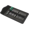 Wera Torx BO Interchangeable Standard Screwdriver Set, 17-Piece, Ergonomic Kraftform Handle, Rapidaptor 05059295001