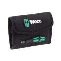 Wera Torx BO Interchangeable Standard Screwdriver Set, 17-Piece, Ergonomic Kraftform Handle, Rapidaptor 05059295001